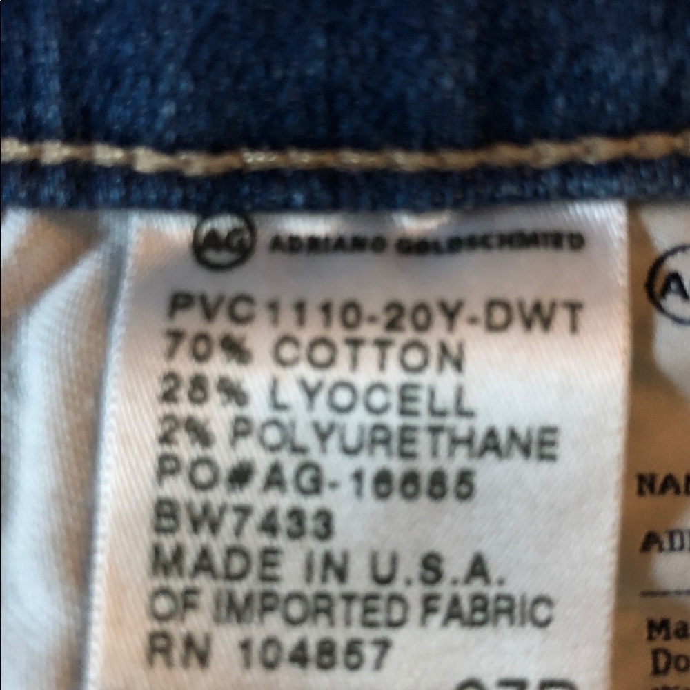 AG Stilt Cigarette Jeans - Picture 6 of 8